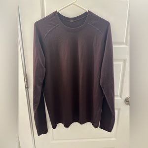 Lululemon Mens Long Sleeve Shirt Medium